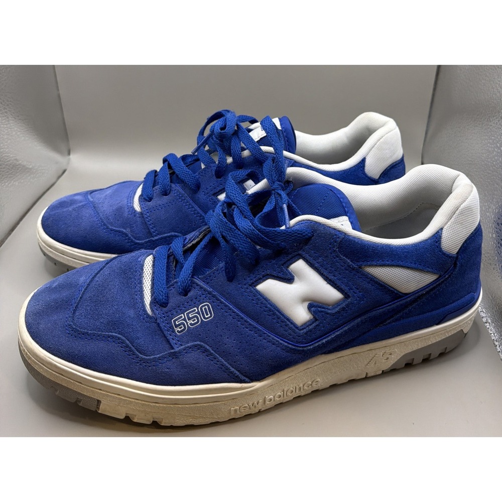 Balance 550 Suede Pack - Team Blue Shoes Men's Size 11‎ BB550VNA